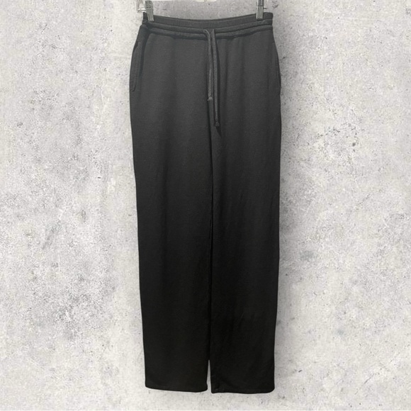 Majestic Filatures Drawstring pants Sweatpants Size 2 Small SOFT gray RT $215 - Picture 2 of 5